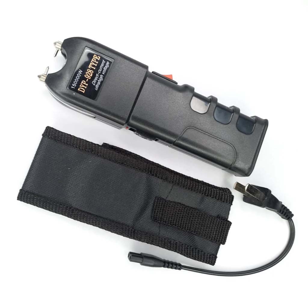 Miniatura 3 de Linterna Taser Con Estuche